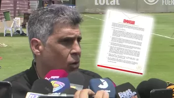 FPF lanzó fuerte comunicado tras declaraciones de Álvaro Barco