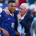 "Hoy es tu último baile": la emotiva despedida de Mbappé a Deschamps con una dura confesión "Hoy es tu último baile": la emotiva despedida de Mbappé a Deschamps con una dura confesión