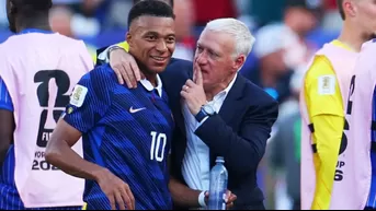 "Hoy es tu último baile": la emotiva despedida de Mbappé a Deschamps con una dura confesión