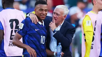 "Hoy es tu último baile": la emotiva despedida de Mbappé a Deschamps con una dura confesión