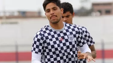 Francisco Duclós, defensa peruano de 24 años. | Foto: Alianza Lima