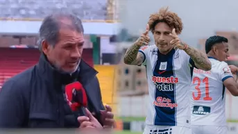 Navarro lanzó firme mensaje luego del triunfo de Alianza Lima