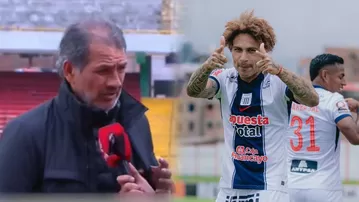 Navarro lanzó firme mensaje luego del triunfo de Alianza Lima