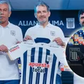 Franco Navarro: Primeras palabras como director de Alianza Lima