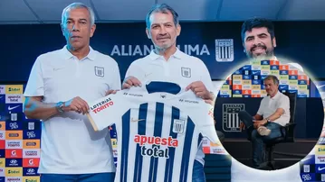 Franco Navarro: Primeras palabras como director de Alianza Lima