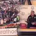 Velazco fue encarado por hinchas de Universitario tras derrota