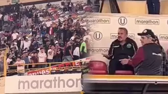 Velazco fue encarado por hinchas de Universitario tras derrota