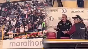 Velazco fue encarado por hinchas de Universitario tras derrota