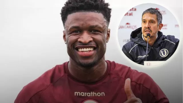 Franco Velazco, administrador de Universitario, habló sobre Sekou Gassama y 'alertó' al hincha. | AD