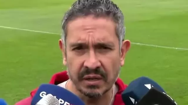 Franco Velazco y la crítica a Sporting Cristal por la reprogramación del partido con Universitario.