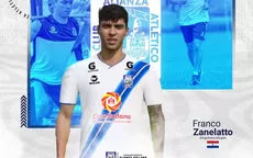Franco Zanelatto fue anunciado como refuerzo de Alianza Atlético - Noticias de franco-navarro