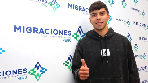 Franco Zanelatto a un paso de recibir la nacionalidad peruana y así llegar a Alianza Lima