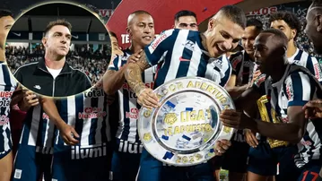 Fue dirigido por Héctor Cúper y ahora reforzará a Alianza Lima para el Torneo Clausura
