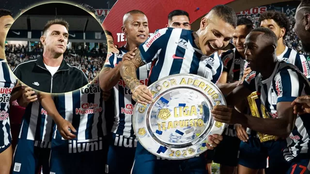 Alianza Lima fichó a Mauro Javier Potenzoni para comando técnico de Pablo Guede de cara al Torneo Clausura 2026. | Foto Flickr FLP