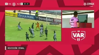 ¿Fue penal? El VAR cobró un codazo que derivó el gol de Álvarez