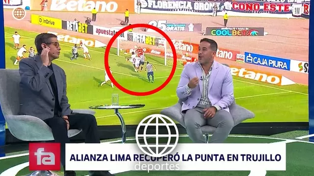 Alianza Lima: Fútbol en América analizaron jugada del gol de Jairo Vélez anulado que pudo ser el segundo. | FA