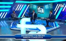 Fútbol en América: Universitario y su tercera derrota consecutiva en el Clausura - Noticias de julio-andrade