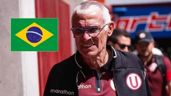 El futbolista desde Brasil que Héctor Cúper quiere en Universitario para el Clausura