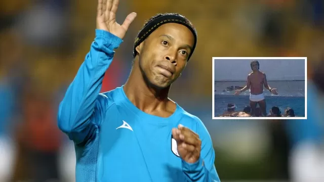 Diego Chávarri: recuerda cuando imitó a Ronaldinho con candente foto-foto-1