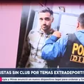 Los futbolistas peruanos sin club por temas extradeportivos