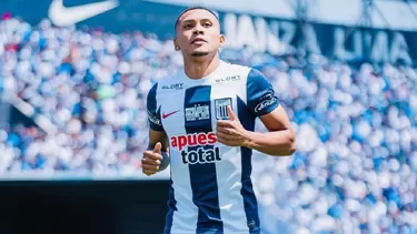 Bryan Reyna, atacante de 25 años. | Foto: Alianza Lima