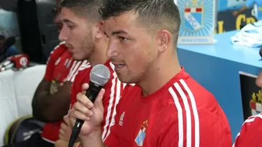 Gabriel Costa (Facebook Sporting Cristal)