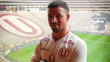 Gabriel Costa se convirtió en flamante fichaje de Universitario tras un medio año discreto en Alianza Lima. | Foto: Universitario.