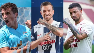 Gabriel Costa y otros jugadores que estuvieron en Alianza Lima, Universitario y Cristal
