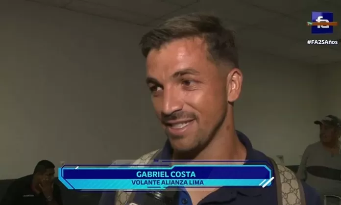 Gabriel Costa sobre jugar en Piura: 