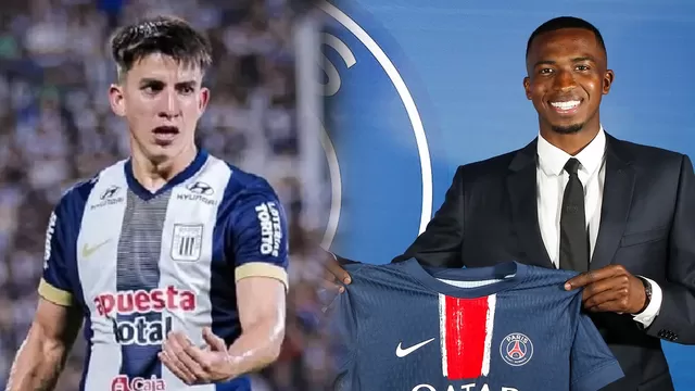 Fernanco Gaibor dijo qué futbolista de Alianza Lima lo hace recordar a William Pacho del PSG / AD / Enfocados