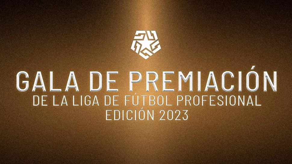 Gala de Premiación de la Liga de Fútbol Profesional. | Imagen: @LigaFutProf