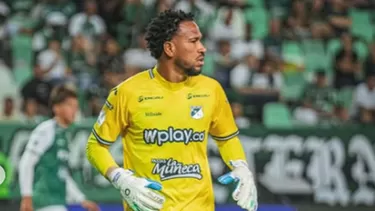 Pedro Gallese dice estar muy feliz como portero del Deportivo Cali. (Foto: @jpipesanchez1 / Video: Sport FansCo)
