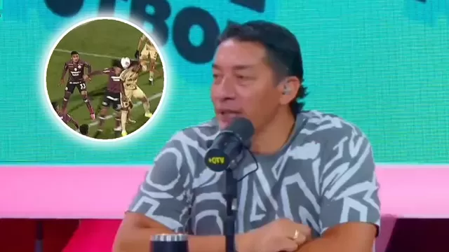 Carlos Galván señaló que Williams Riveros sí cometió penal en el Cusco FC vs Universitario y explicó el motivo / +QTV