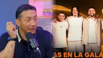 Carlos Galván soltó una durísima respuesta a Williams Riveros, Aldo Corzo y Matías Di Benedetto / AD / A Presión