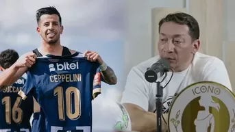 Galván lanzó duro mensaje a Ceppelini por criticar a la Liga 1