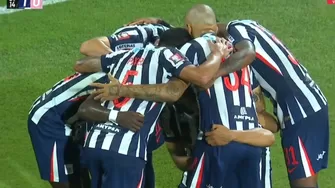 Renzo Garcés ganó un balón en el área y colocó el 1-0 de Alianza Lima vs Sport Boys por la Liga 1 