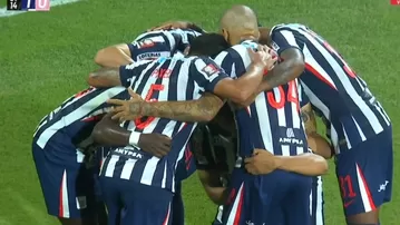 Garcés entró al área y anotó 1-0 de Alianza Lima vs Sport Boys