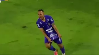 Garcés marcó en la última para empate de Alianza Lima vs Melgar