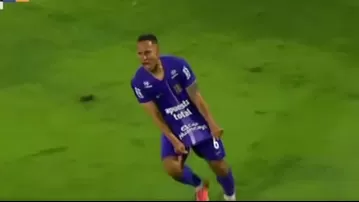 Garcés marcó en la última para empate de Alianza Lima vs Melgar