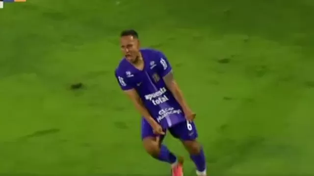 Renzo Garcés hizo retumbar Matute tras anotar el 2-2 de Alianza Lima vs Melgar en la última jugada del partido / L1 MAX