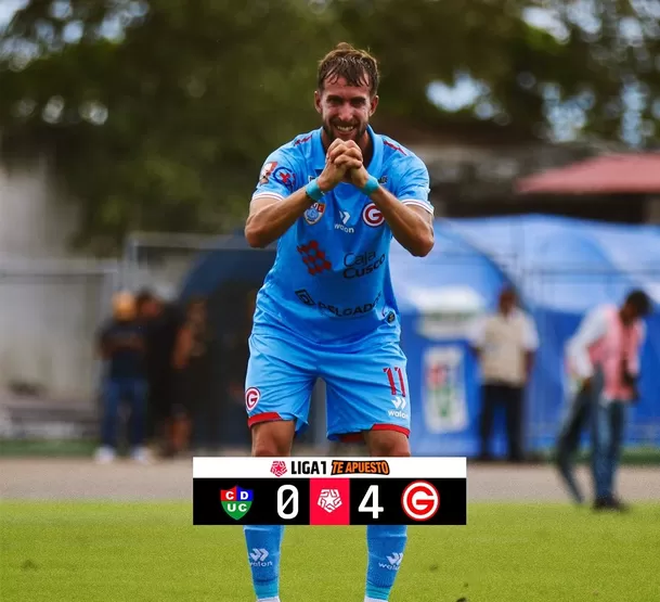 Unión Comercio 0-4 Deportivo Garcilaso. | Foto: Liga 1