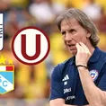 Gareca dijo quién es el más grande entre Alianza 'U' y Cristal