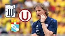 Gareca dijo quién es el más grande entre Alianza 'U' y Cristal