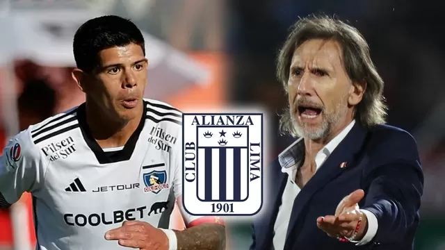 Ricardo Gareca se refirió a la llegada de Esteban Pavez a Alianza Lima tras pedido de Pablo Guede / AD