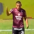 GARRAFAL error de defensa de ADT y Alex Valera no perdonó para anotar el 1-0 de Universitario GARRAFAL error de defensa de ADT y Alex Valera no perdonó para anotar el 1-0 de Universitario