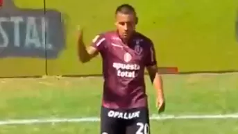 GARRAFAL error de defensa de ADT y Alex Valera no perdonó para anotar el 1-0 de Universitario