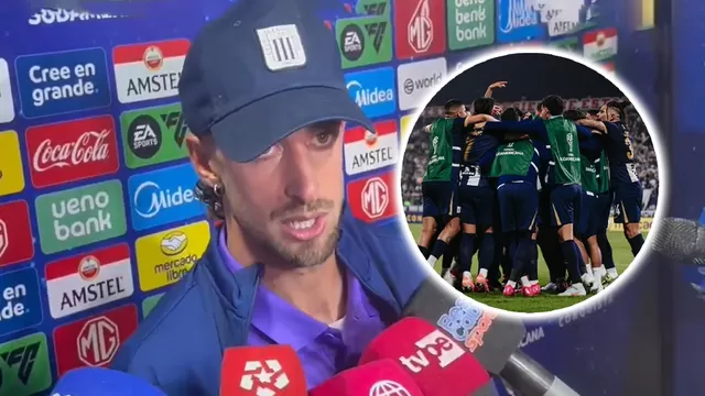 Gaspar Gentile quedó admirado con dos futbolistas de Alianza Lima tras triunfo / AD / GOLPERÚ