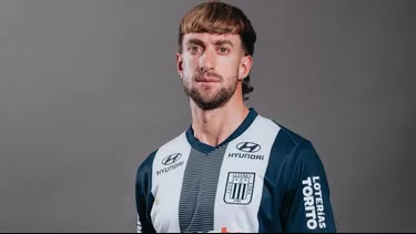 Gaspar Gentile sueña en Alianza Lima, donde busca brillar y ganarse un lugar en la selección peruana. | Alianza Lima