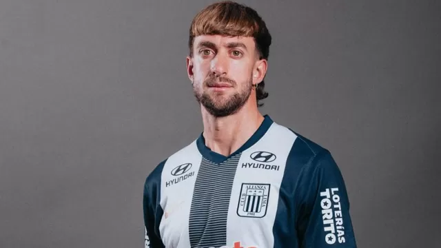 Gaspar Gentile sueña en Alianza Lima, donde busca brillar y ganarse un lugar en la selección peruana. | Alianza Lima