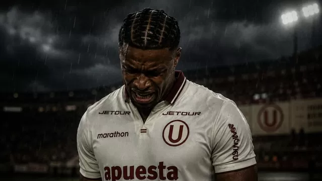 Gassama se fue de Universitario de Deportes sin haber marcado un gol. (Foto y video: Universitario de Deportes)